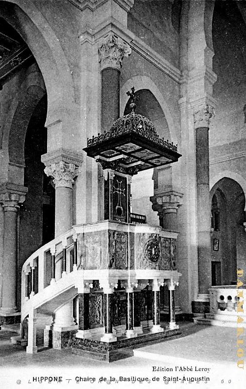 Bone-Hippone - Basilique Saint-Augustin - Chaire.jpg
